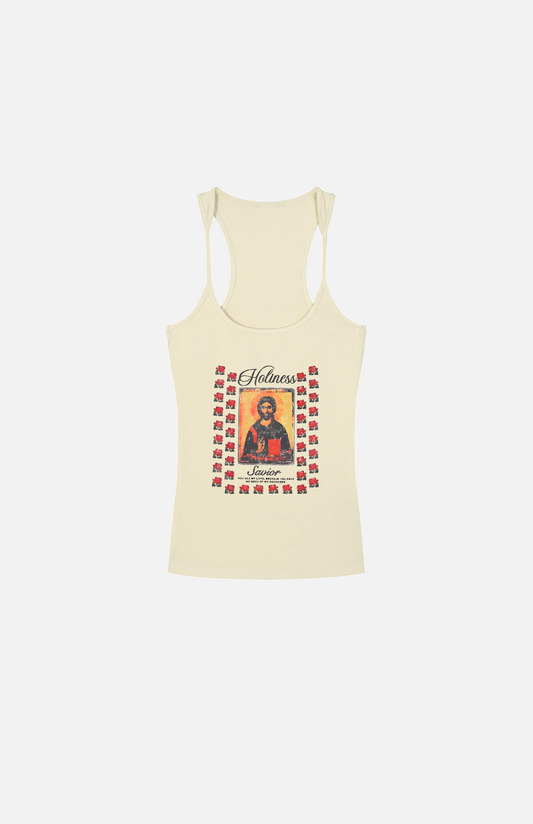 Villa Blvd Holiness Savior Gallery Racerback Tank Top ☛ Multiple Colors Available ☚