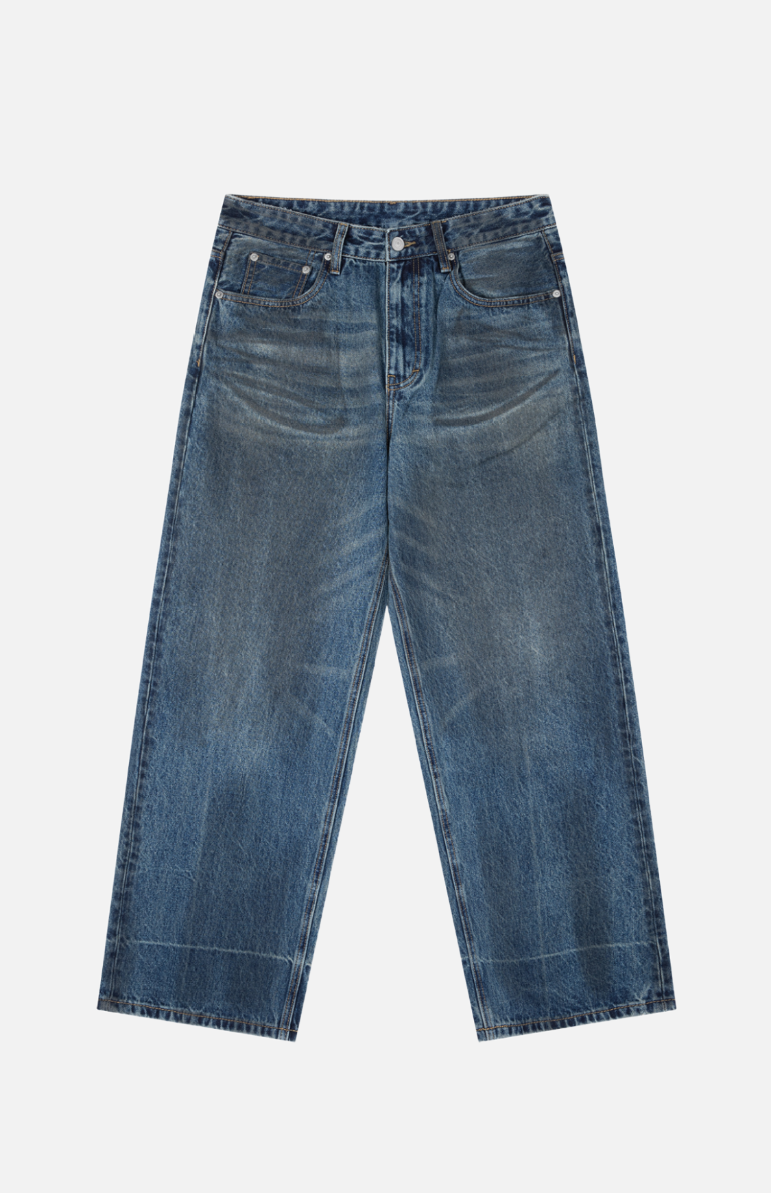 Villa Blvd Bold & Vintage Washed Denim Jeans