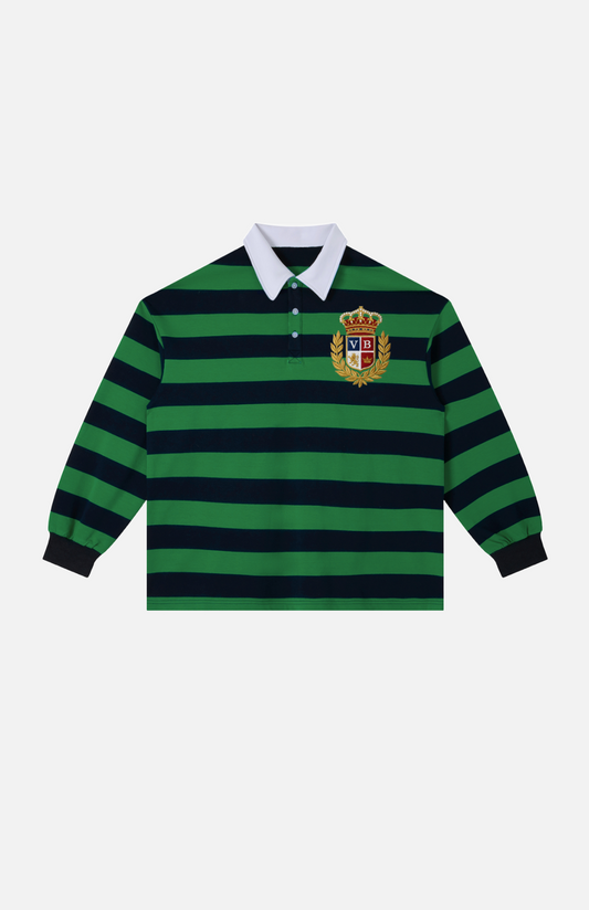 Villa Blvd Monarch Heritage Stripe Polo ☛ Multiple Colors Available ☚