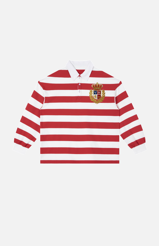 Villa Blvd Monarch Heritage Stripe Polo ☛ Multiple Colors Available ☚