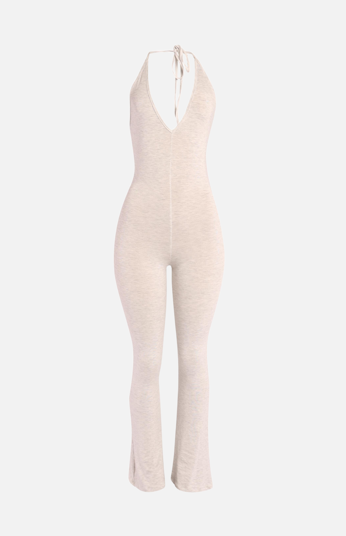 Villa Blvd Tied Halter Jumpsuit ☛ Multiple Colors Available ☚