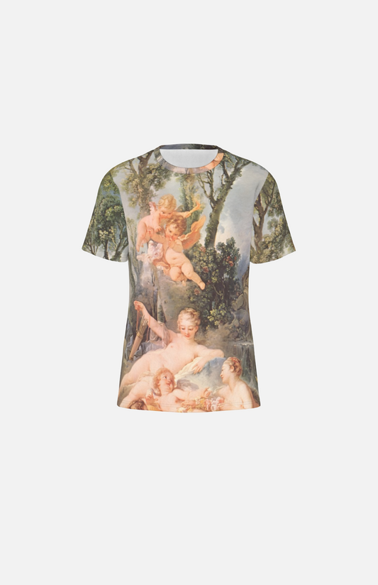 Villa Blvd Cupid's Garden T-Shirt