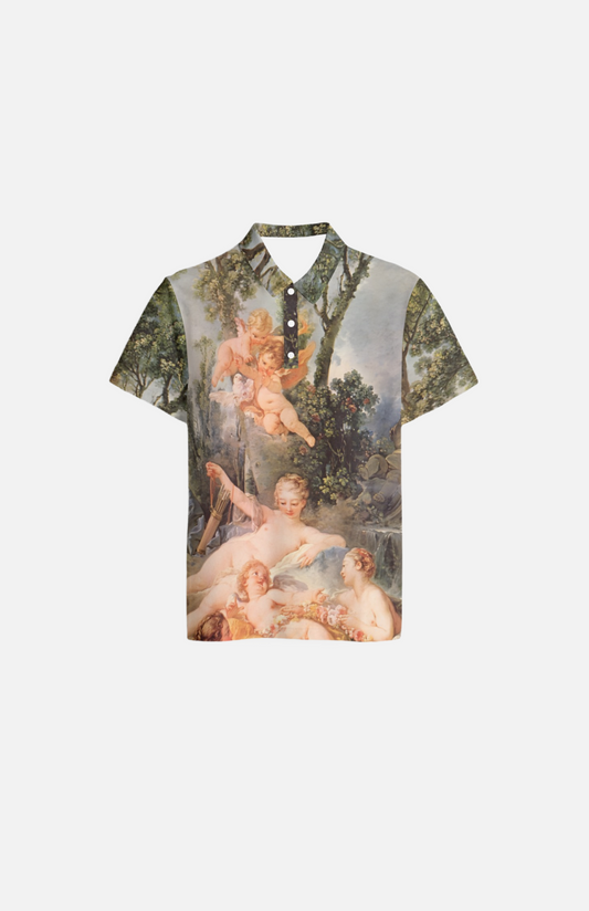 Villa Blvd Cupid's Garden Polo Shirt