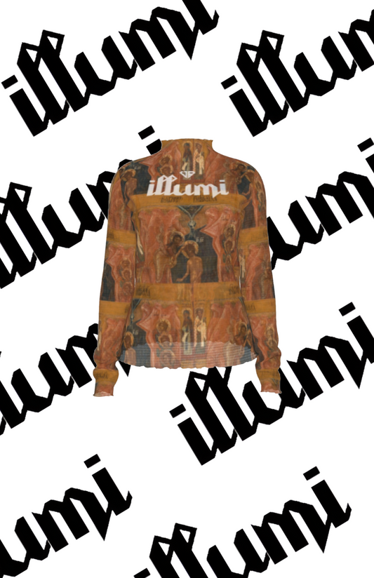 Villa Blvd 𝒾𝓁𝓁𝓊𝓂𝒾 Baptism of Christ Mesh Tee