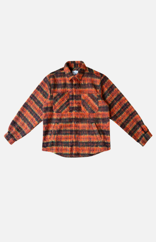Villa Blvd ⱯPEX Side Slit Flannel ☛ Multiple Colors Available ☚