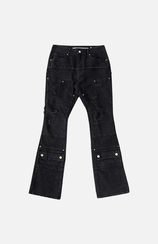 Villa Blvd ⱯPEX Diamond Flare Denim Jeans