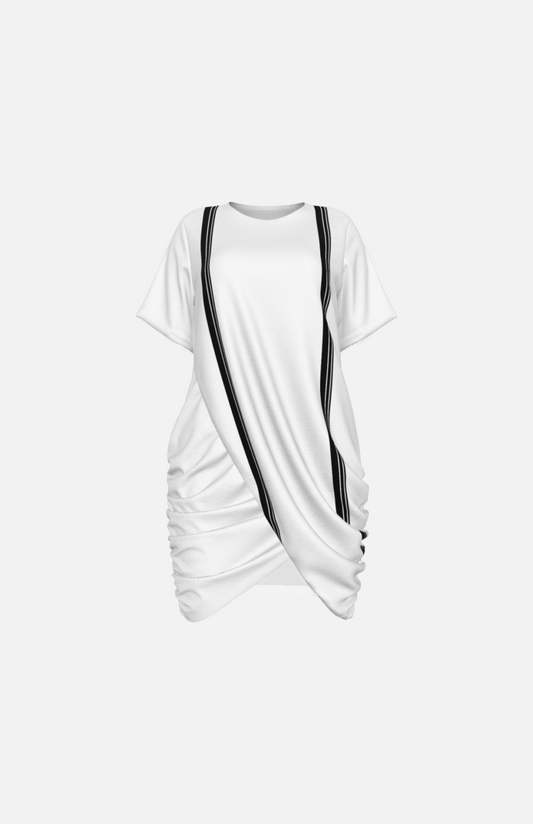 Villa Blvd ⱯPEX Diamond Facet Stacked Dress ☛ Plus Size ☚