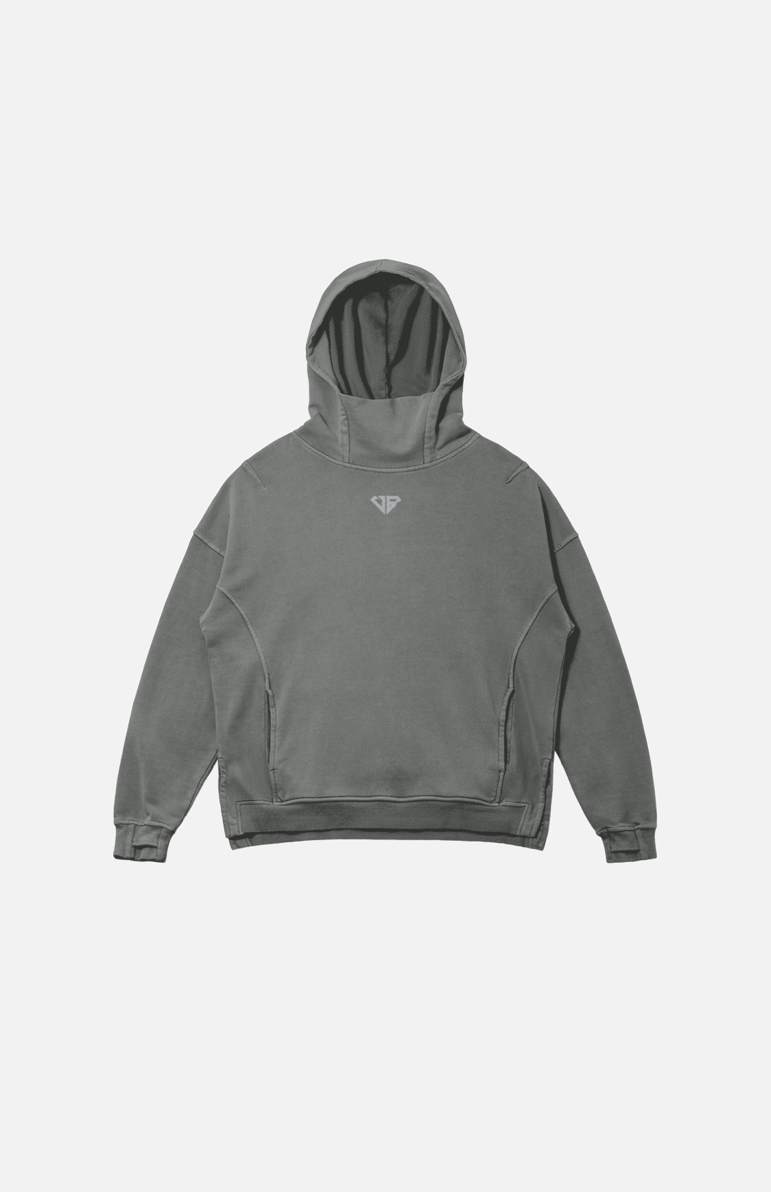 Villa Blvd ⱯPEX Diamond Mock Neck Hoodie ☛ Multiple Colors Available ☚