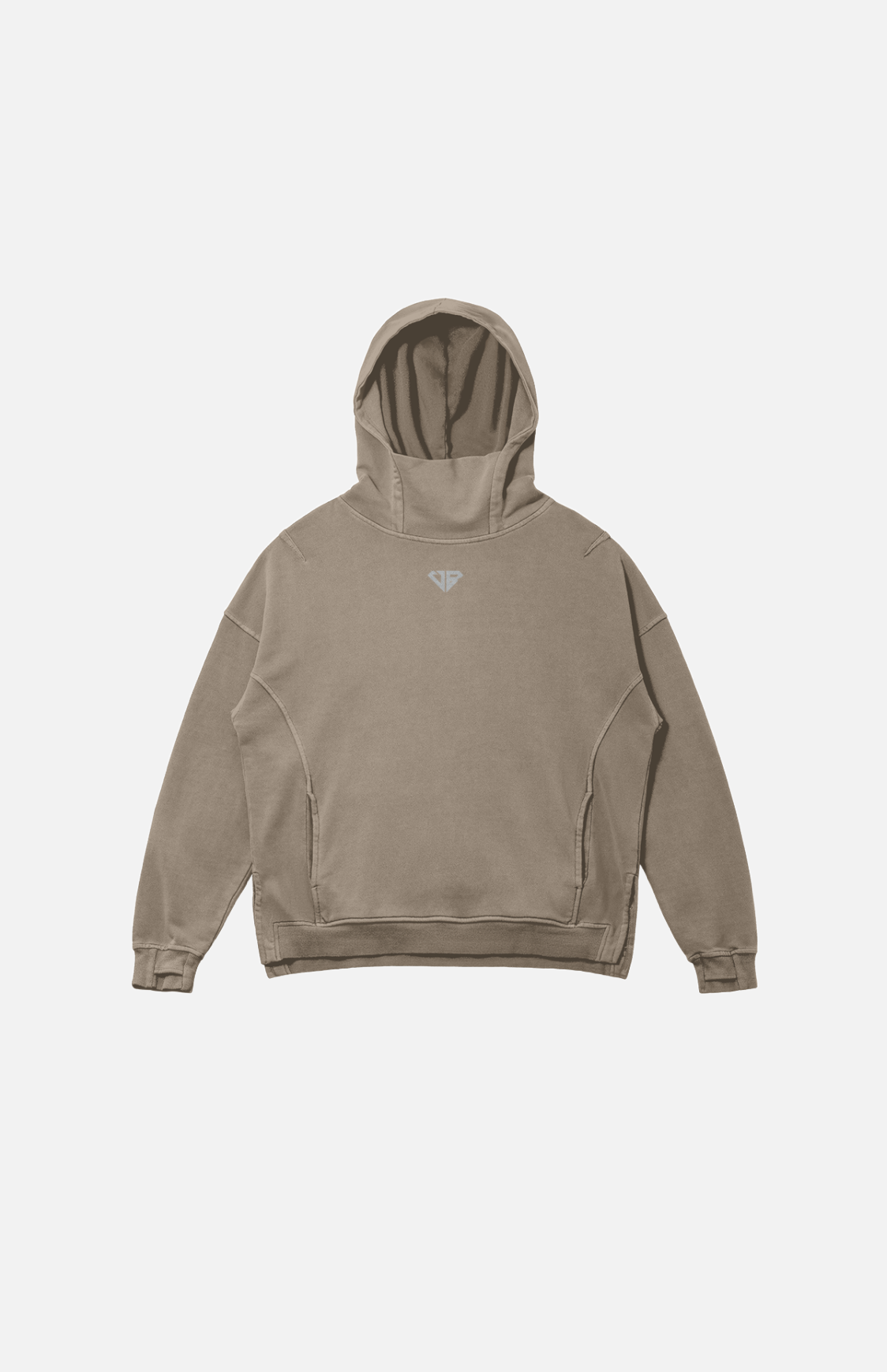 Villa Blvd ⱯPEX Diamond Mock Neck Hoodie ☛ Multiple Colors Available ☚