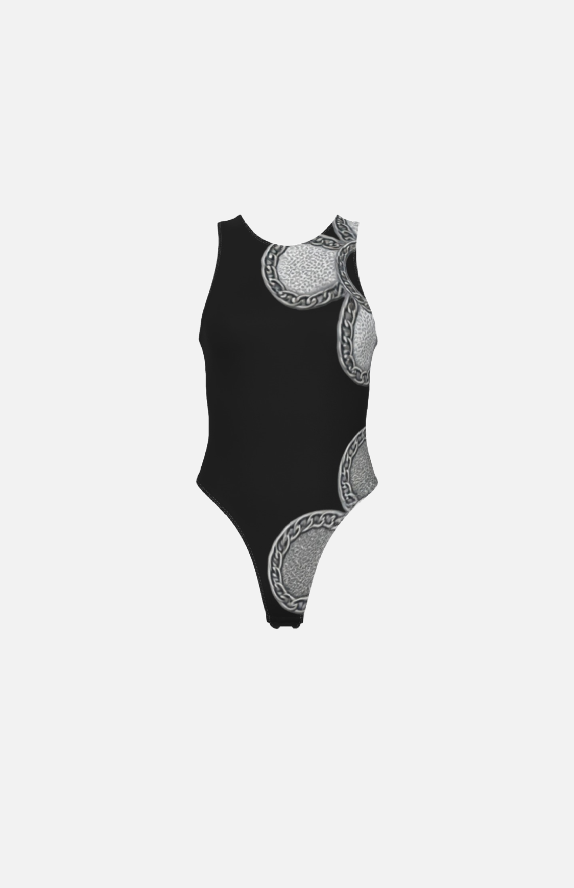 Villa Blvd ⱯPEX Diamond Motif Tank Bodysuit