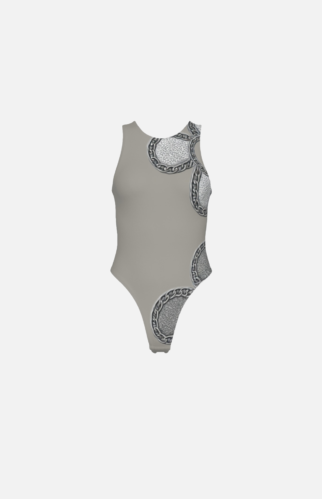 Villa Blvd ⱯPEX Diamond Motif Tank Bodysuit