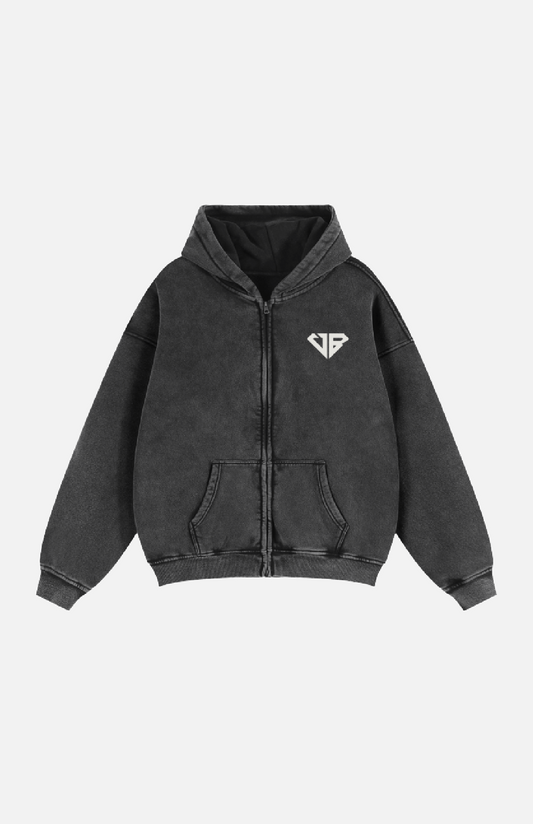 Villa Blvd ⱯPEX Diamond Vintage Washed Hoodie