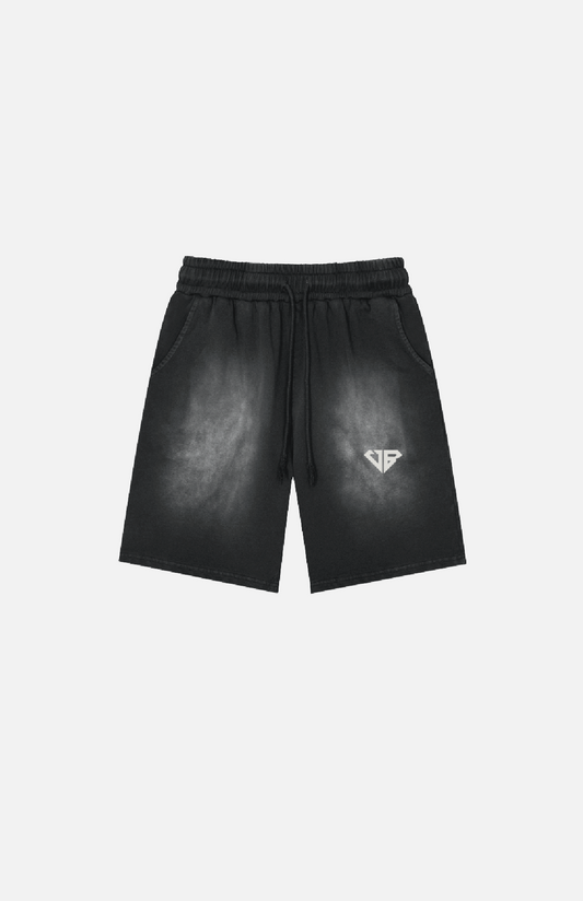 Villa Blvd ⱯPEX Diamond Centered Washed Shorts ☛ Multiple Colors Available ☚