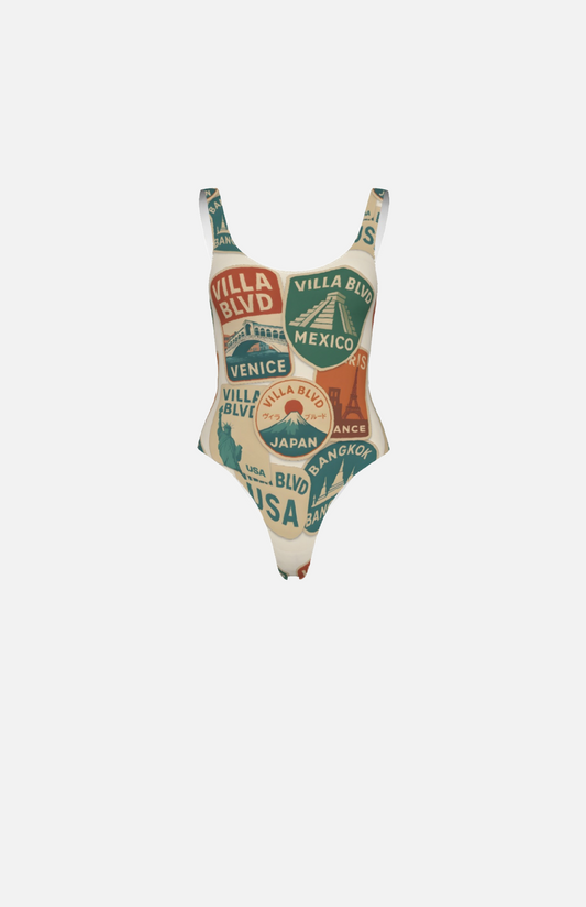 Villa Blvd International Passport Swimsuit