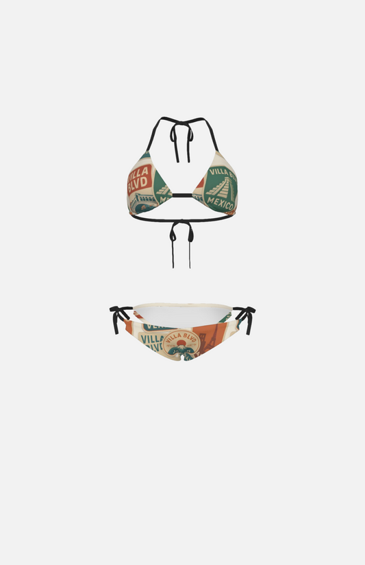 Villa Blvd International Passport Bikini