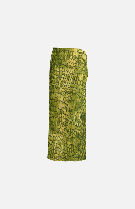 Villa Blvd Barème Croc Mesh Skirt