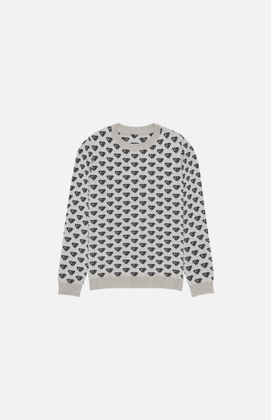 Villa Blvd ⱯPEX Diamond Knitted Sweater