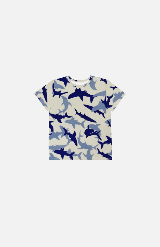 Villa Blvd Boys Shark T-Shirt