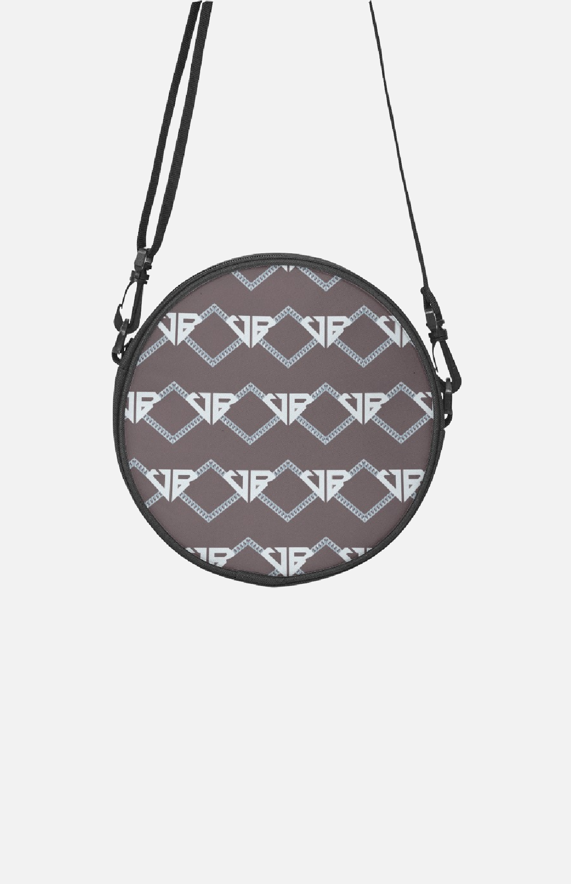 Villa Blvd ⱯPEX Diamond Link Round Satchel Bags