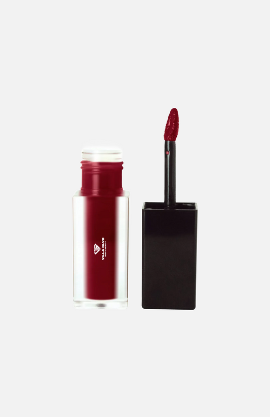 Villa Blvd Matte Lip Stain - Dark Sienna