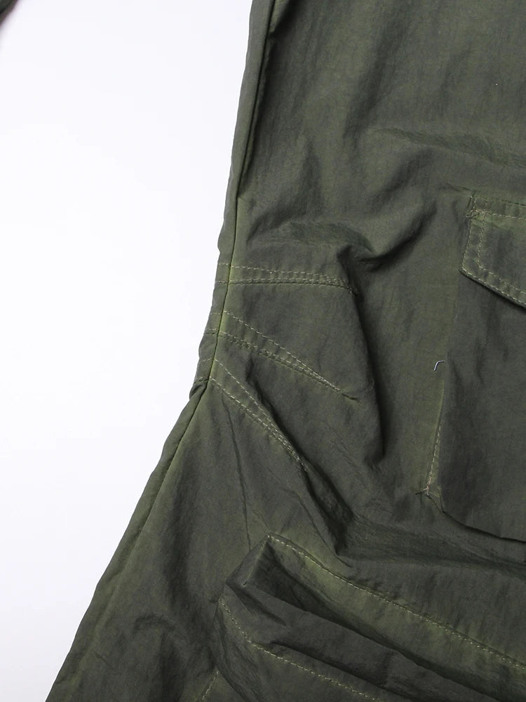 Villa Blvd Solid Multi-Cargo Pants