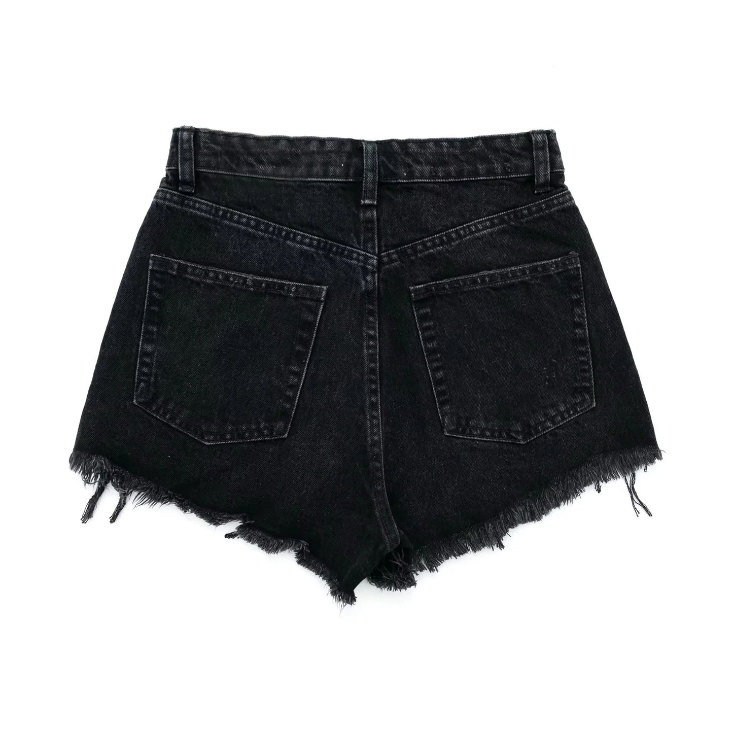 Villa Blvd Distressed Denim Jean Shorts ☛ Multiple Colors Available ☚