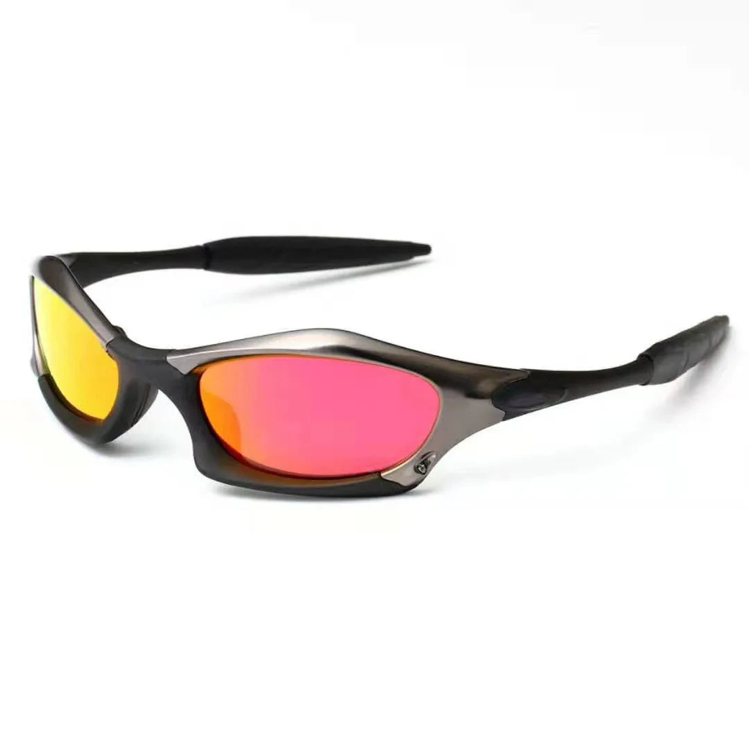 Villa Blvd Retro Moto Sport Sunglasses ☛ Multiple Colors Available ☚