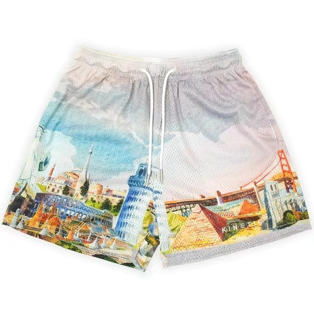 Villa Blvd Imprimer Shorts ☛ Multiple Colors Available ☚