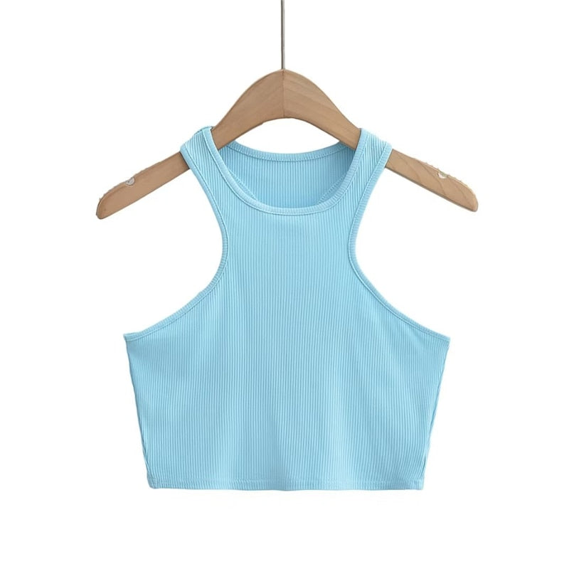 Villa Blvd Candy Tank Tops ☛ Multiple Colors Available ☚