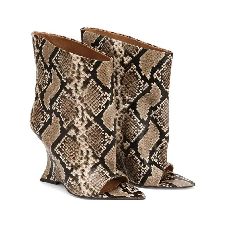 Villa Blvd Peak Slope Boots ☛ Multiple Colors Available ☚