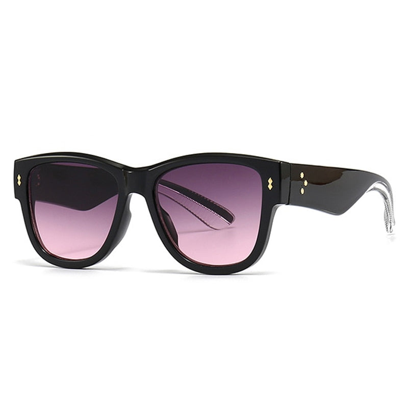 Villa Blvd Retro Vintage Gradient Sunglasses ☛ Multiple Colors Available ☚