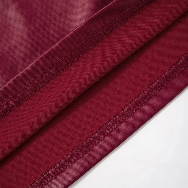 Villa Blvd Vegan Leather Square Tank ☛ Multiple Colors Available ☚