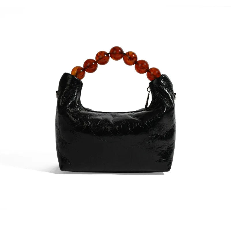 Villa Blvd Soho Pearls Metallic Handbag ☛ Multiple Colors Available ☚