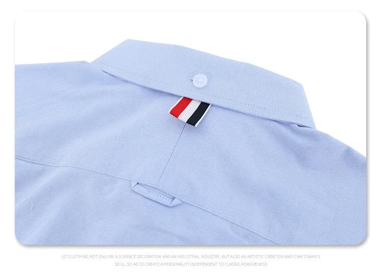 Villa Blvd Oxford Striped Shirt ☛ Multiple Colors Available ☚