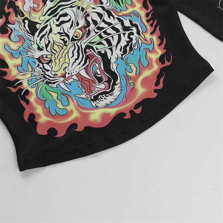 Villa Blvd Glorious Fire Tee