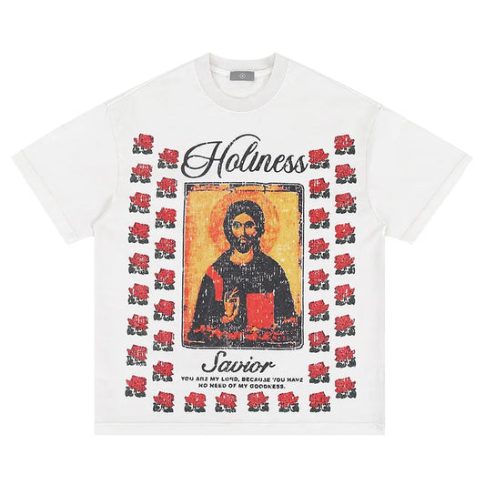 Villa Blvd Holiness Savior Gallery T-Shirt ☛ Multiple Colors Available ☚