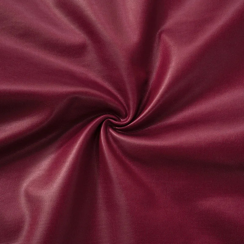 Villa Blvd Vegan Leather Square Tank ☛ Multiple Colors Available ☚