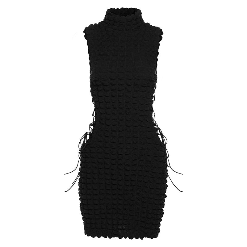 Villa Blvd 3D Bodycon Dress  ☛ Multiple Colors Available ☚