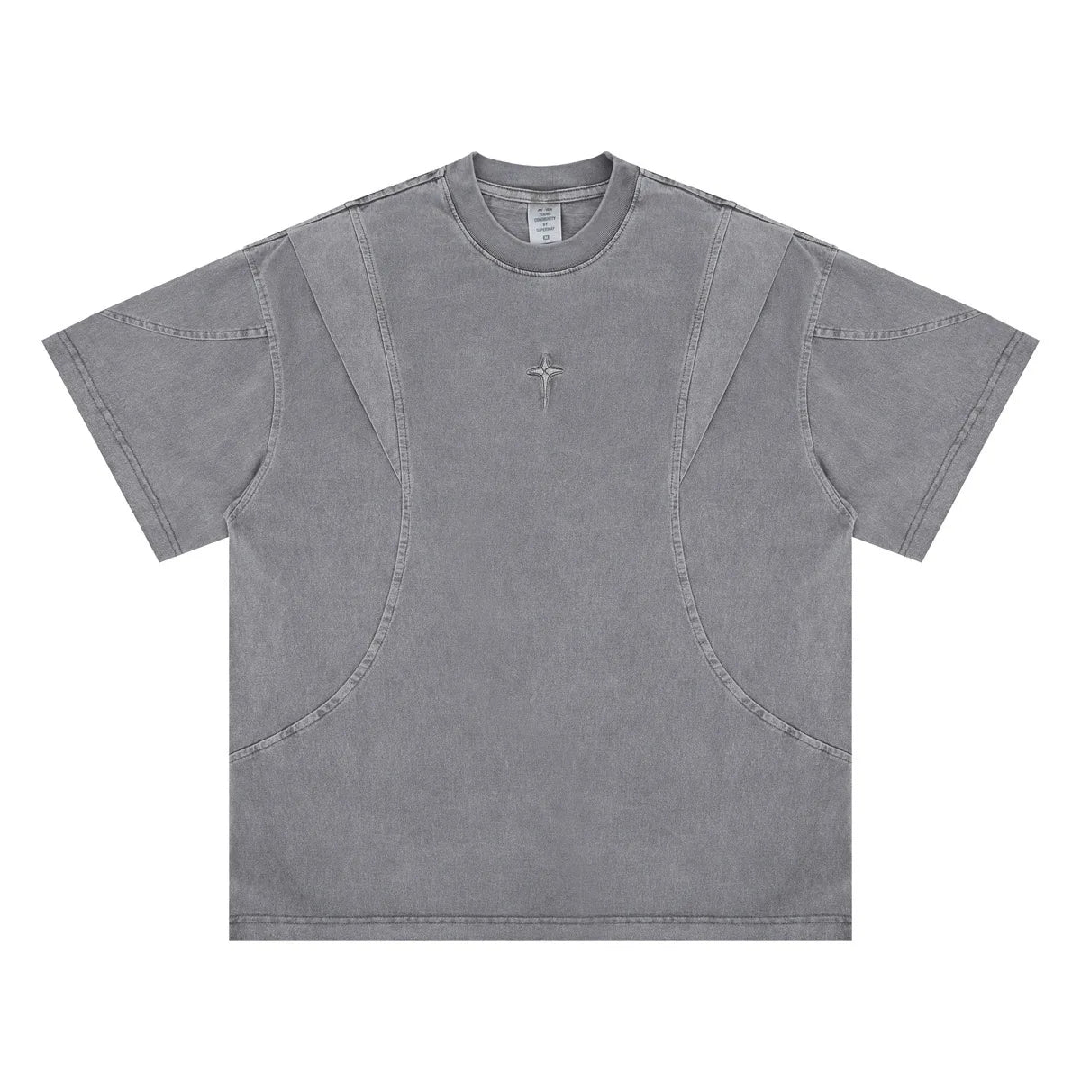 Villa Blvd Panelled Star T-Shirt ☛ Multiple Colors Available ☚