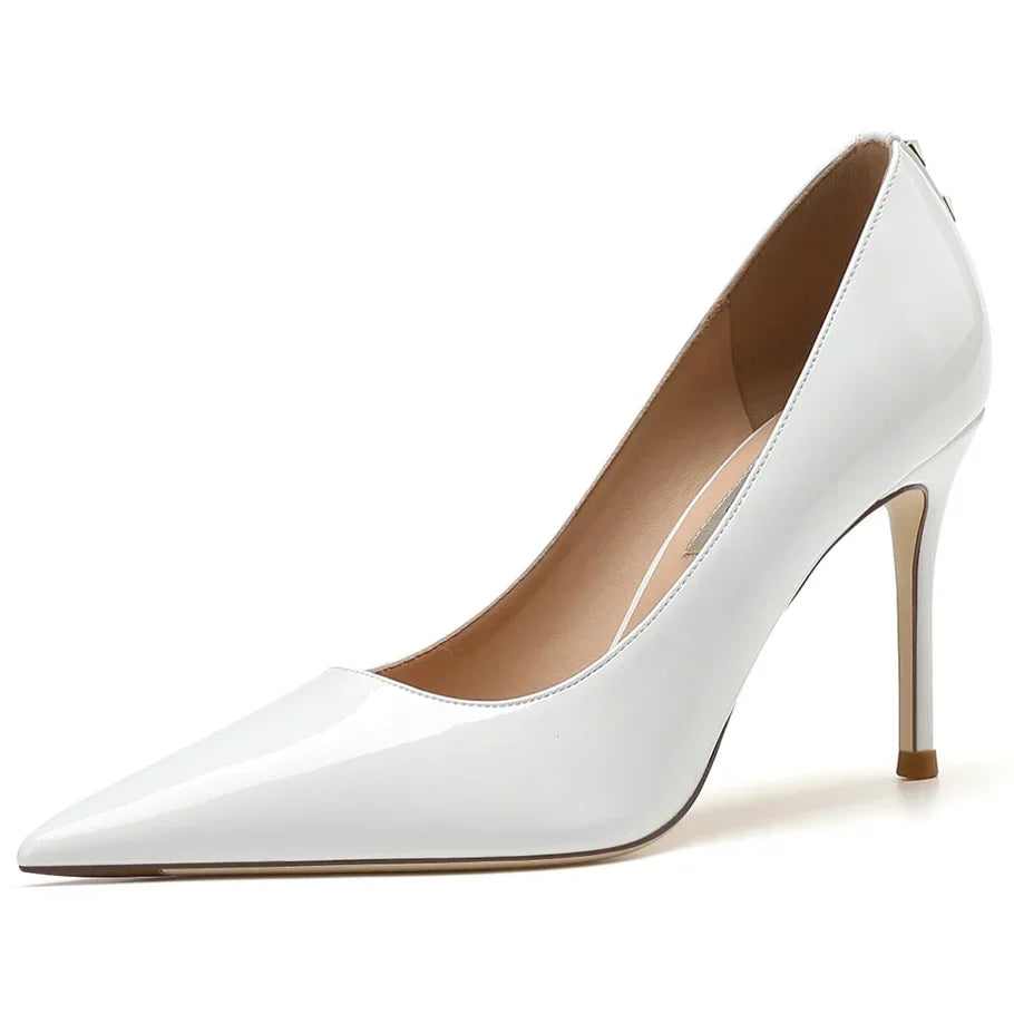 Villa Blvd Rivet Stiletto Heels ☛ Multiple Colors Available ☚