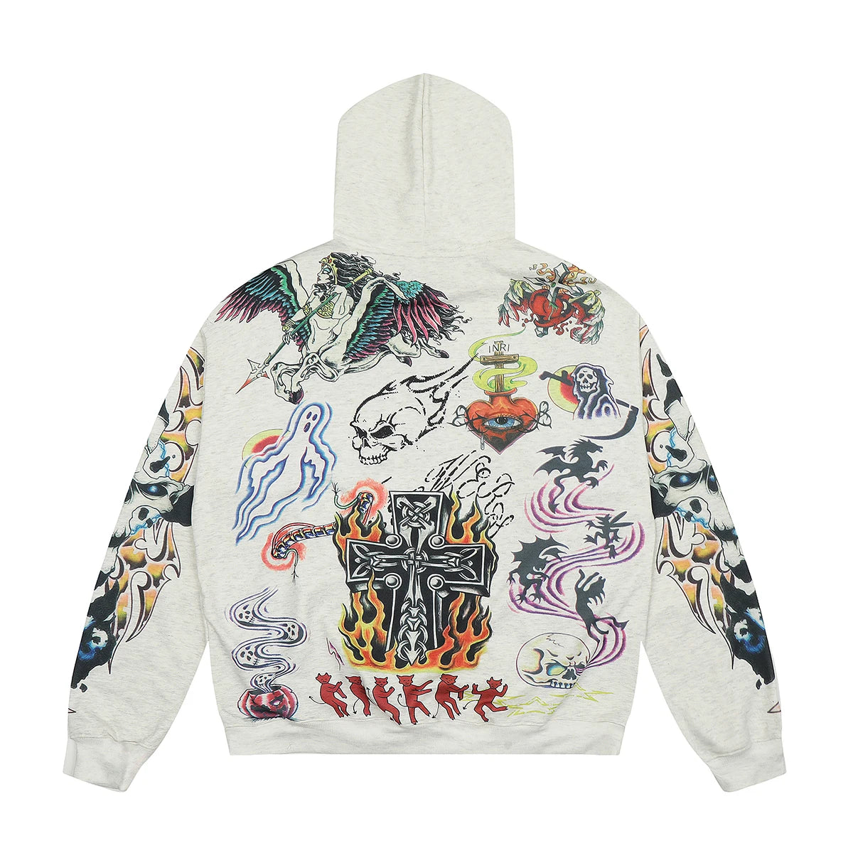 Villa Blvd City Graffiti Hoodie