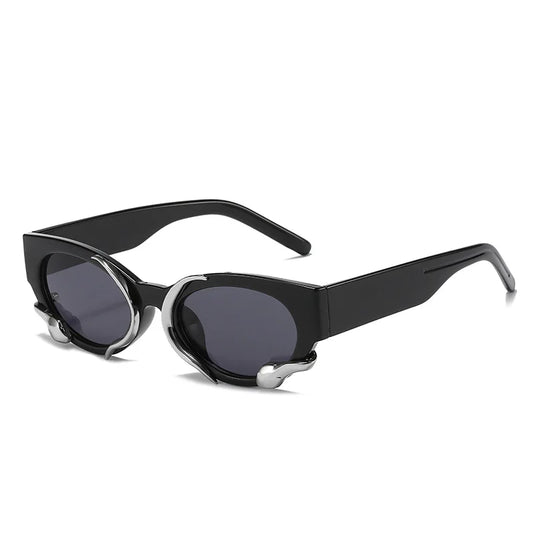 Villa Blvd Vintage Chrome Viper Sunglasses ☛ Multiple Colors Available ☚