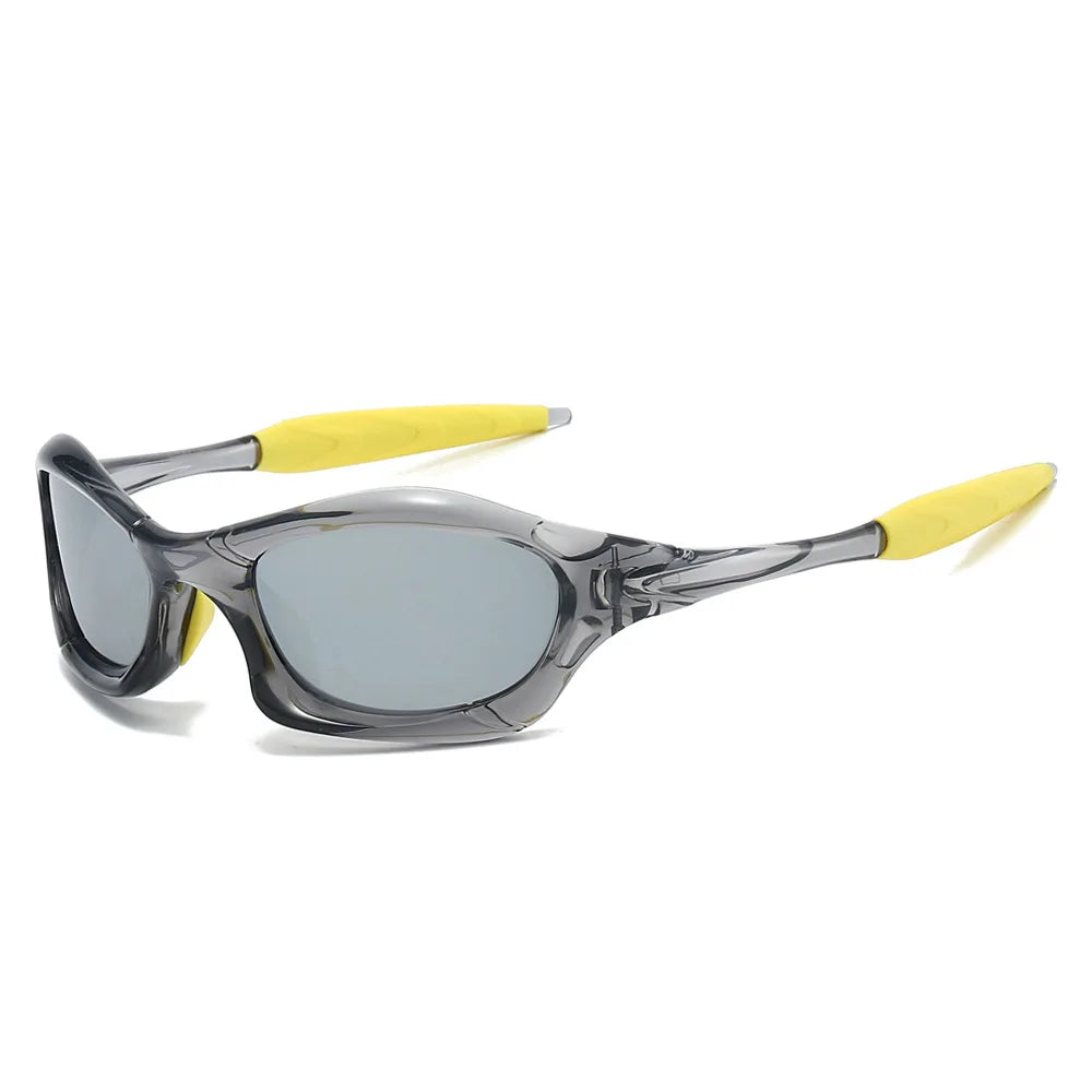 Villa Blvd Retro Form Cycling Glasses ☛ Multiple Colors Available ☚