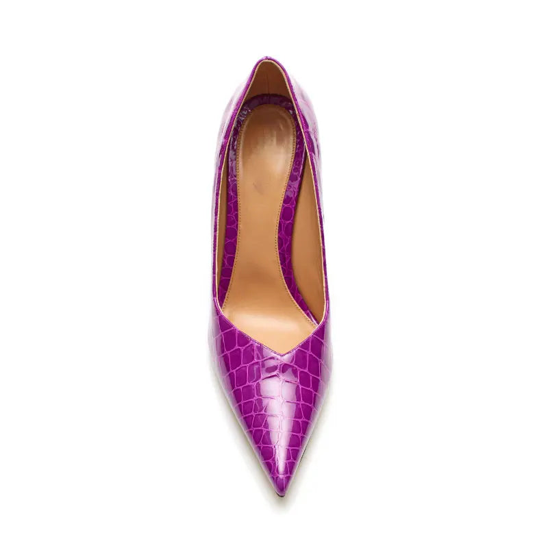 Villa Blvd Lacquer Passenger Heels ☛ Multiple Colors Available ☚