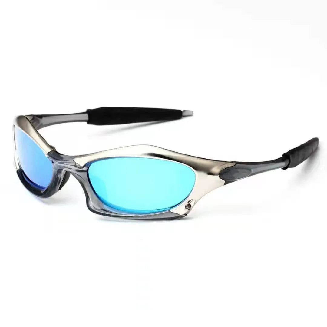 Villa Blvd Retro Moto Sport Sunglasses ☛ Multiple Colors Available ☚