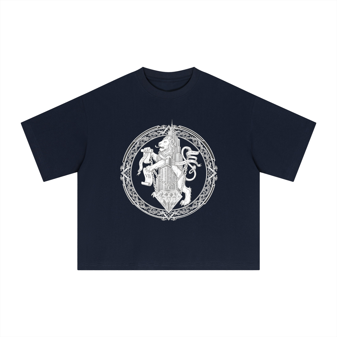 Villa Blvd The Lion's Seal T-Shirt ☛ Multiple Colors Available ☚