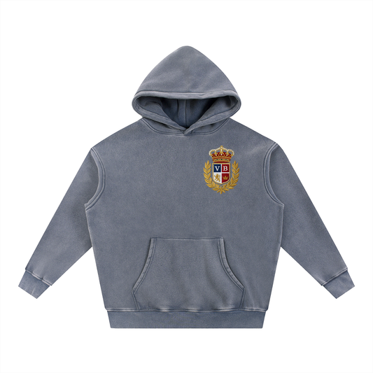 Villa Blvd Monarch Heritage Washed Fleece Hoodie ☛ Multiple Colors Available ☚