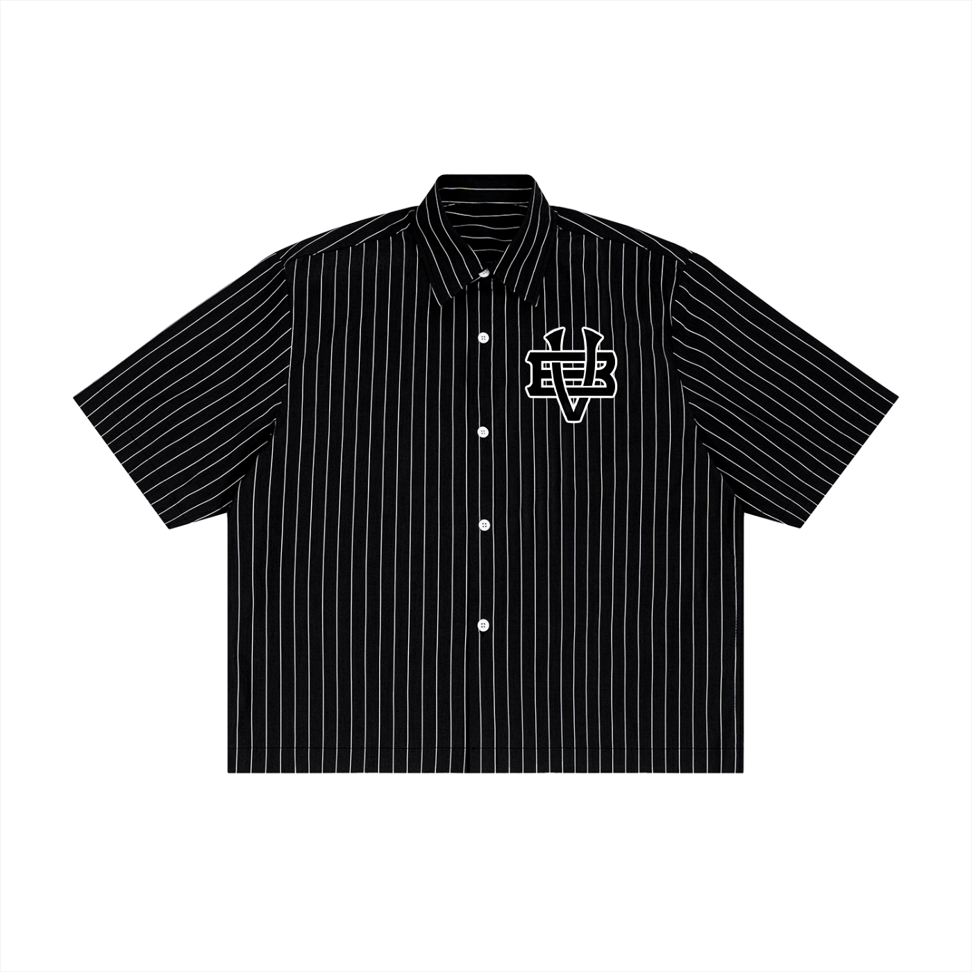 Villa Blvd Striped Boxy Shirt ☛ Multiple Colors Available ☚