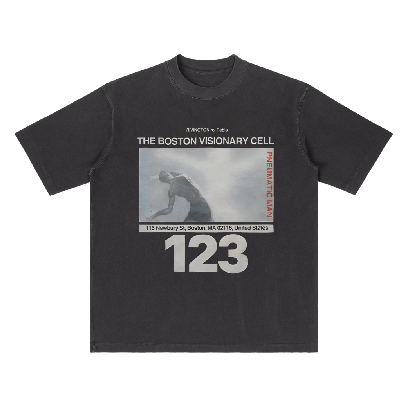 Villa Blvd Retro Boston Visionary T-Shirt ☛ Multiple Colors Available ☚