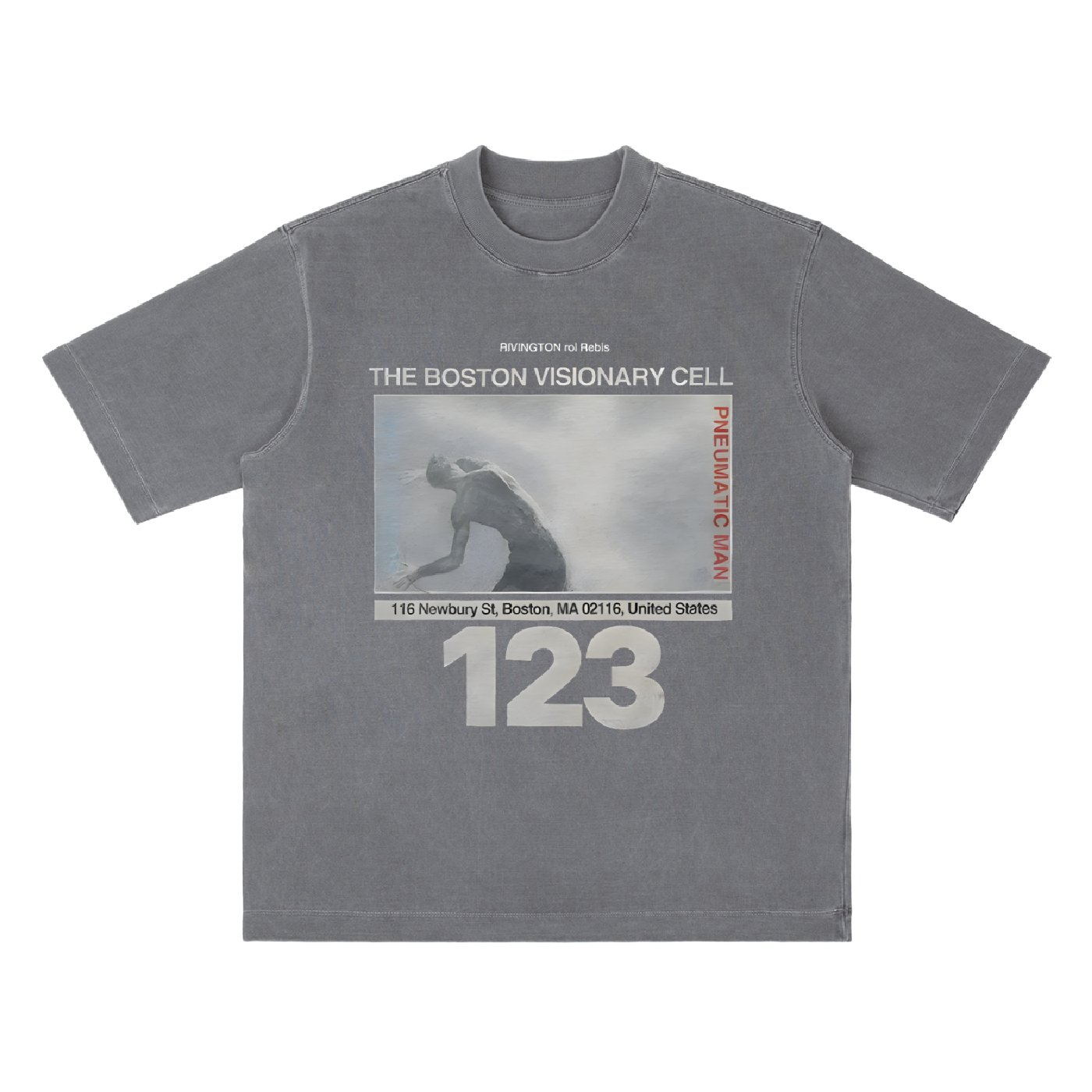 Villa Blvd Retro Boston Visionary T-Shirt ☛ Multiple Colors Available ☚